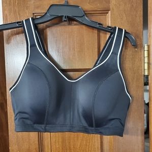 Lane Bryant Sport by Cacique Black Sports Bra 40C